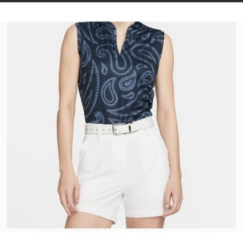 NWT Nike “victory” women’s sleeveless golf polo